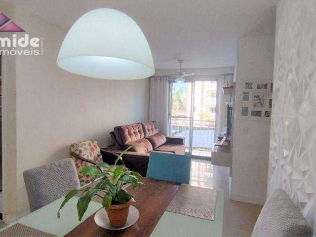 Apartamento com 2 dormitórios à venda, 54 m² por R$ 290.000,00 - Santana - São José dos Campos/SP