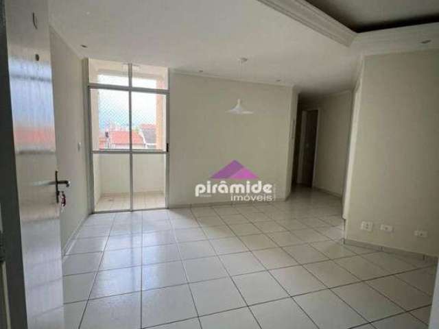 Apartamento com 3 dormitórios para alugar, 69 m² por R$ 2.831,03/mês - Jardim Paulista - São José dos Campos/SP