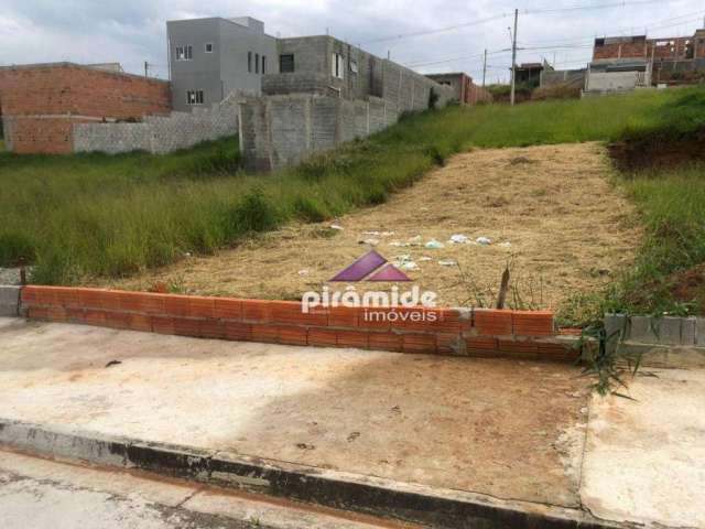 Terreno à venda, 132 m² por R$ 100.000,00 - Santa Herminia - São José dos Campos/SP