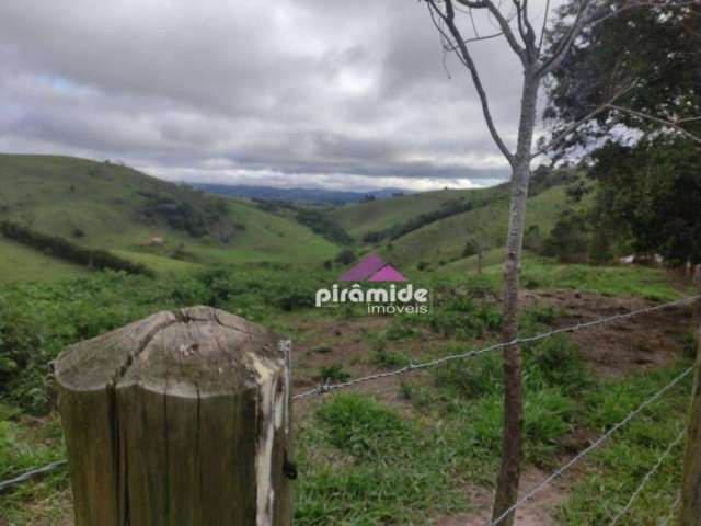 Terreno à venda, 5000 m² por R$ 195.000,00 - Zona Rural - Paraibuna/SP