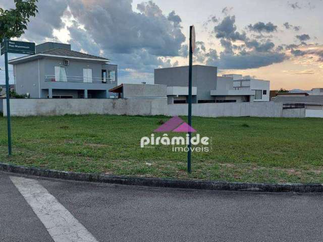 Terreno à venda, 453 m² por R$ 425.000,00 - Condomínio Terras do Vale - Caçapava/SP