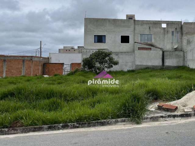 Terreno à venda, 175 m² por R$ 225.000,00 - Setville Altos de São José	 - São José dos Campos/SP