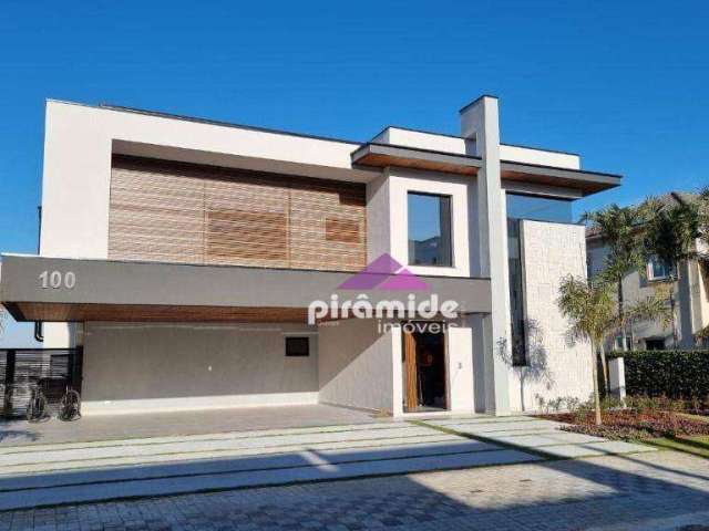 Casa à venda, 440 m² por R$ 6.400.000,00 - Urbanova - São José dos Campos/SP