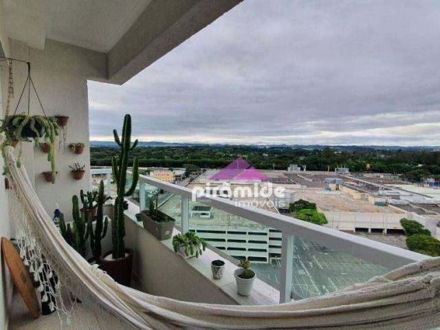 Apartamento à venda, 111 m² por R$ 850.000,00 - Jardim Augusta - São José dos Campos/SP