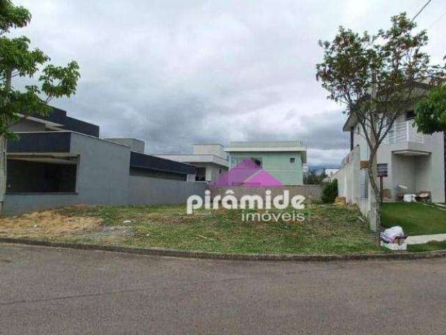 Terreno à venda, 316 m² por R$ 297.000,00 - Condomínio Terras do Vale - Caçapava/SP