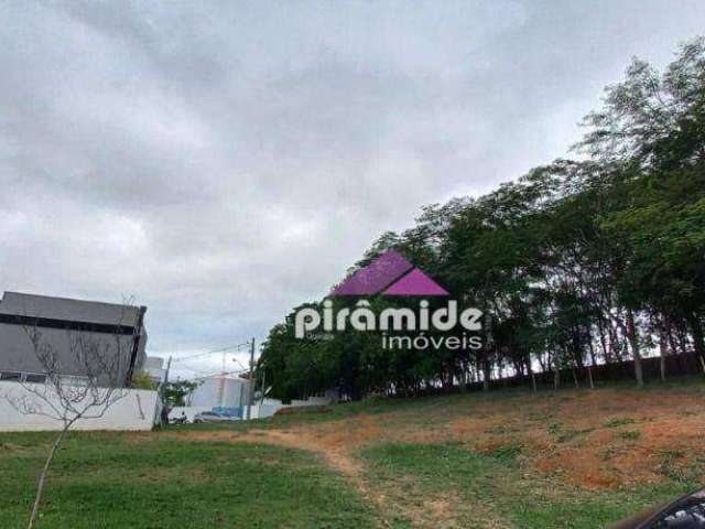 Terreno à venda, 515 m² por R$ 372.000,00 - Condomínio Terras do Vale - Caçapava/SP