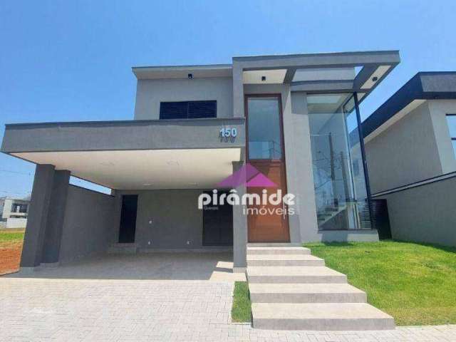 Casa com 3 dormitórios à venda, 213 m² por R$ 1.630.000,00 - Reserva Ruda - São José dos Campos/SP