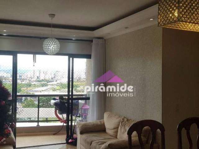 Apartamento com 3 dormitórios à venda, 78 m² por R$ 580.000,00 - Jardim América - São José dos Campos/SP