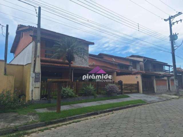 Casa com 3 dormitórios, 360 m² - venda por R$ 990.000,00 ou aluguel por R$ 5.500,00/mês - Pontal de Santa Marina - Caraguatatuba/SP