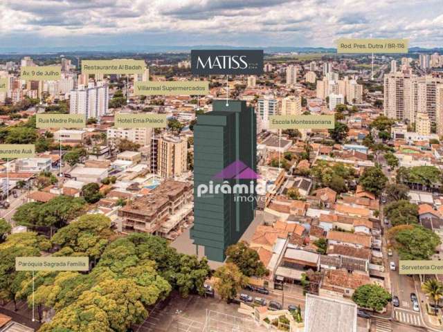 Apartamento com 2 dormitórios à venda, 73 m² por R$ 858.339,00 - Vila Ema - São José dos Campos/SP