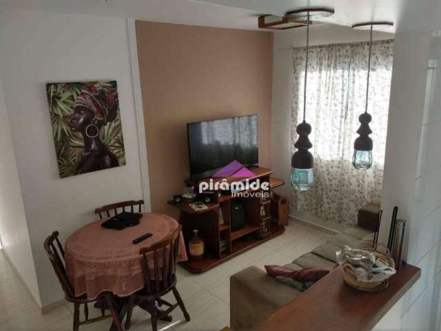 Apartamento à venda, 47 m² por R$ 270.000,00 - Jardim Copacabana - São José dos Campos/SP