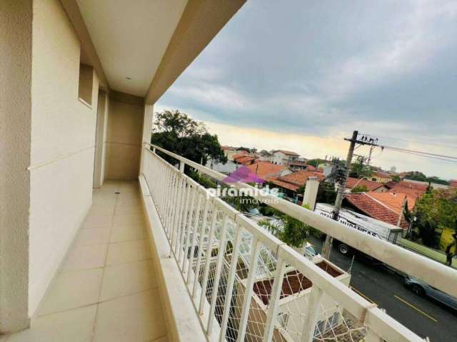 Apartamento com 3 dormitórios à venda, 80 m² por R$ 550.000,00 - Jardim Estoril - São José dos Campos/SP