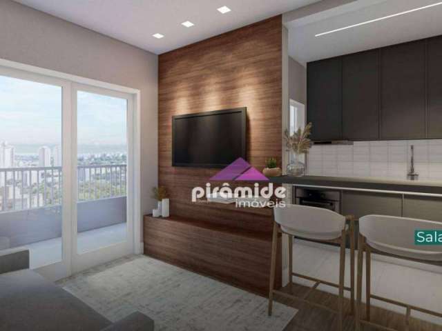 Apartamento com 2 dormitórios à venda, 71 m² por R$ 469.311,00 - Parque Industrial - São José dos Campos/SP
