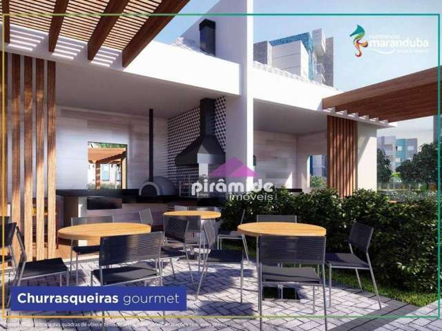 Apartamento com 2 dormitórios à venda, 78 m² por R$ 682.900,00 - Praia do Sapê - Ubatuba/SP