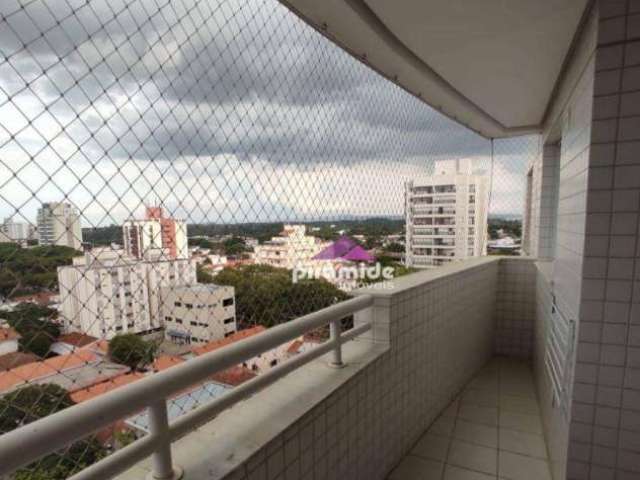 Apartamento com 3 dormitórios à venda, 108 m² por R$ 870.000,00 - Vila Betânia - São José dos Campos/SP