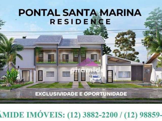 Casa com 3 dormitórios 3 suítes à venda, 110 m² por R$ 650.000 - Pontal de Santa Marina - Caraguatatuba/SP