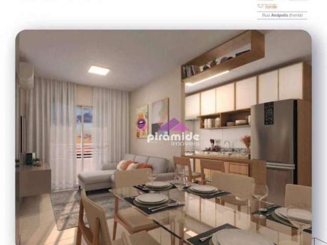 Apartamento com 3 dormitórios à venda, 67 m² por R$ 467.750,00 - Parque Industrial - São José dos Campos/SP