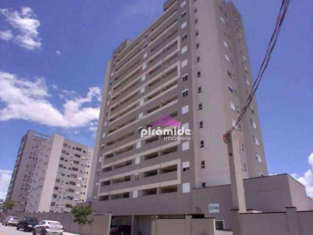 Apartamento à venda, 65 m² por R$ 520.000,00 - Condomínio Residencial Colinas do Paratehy - São José dos Campos/SP