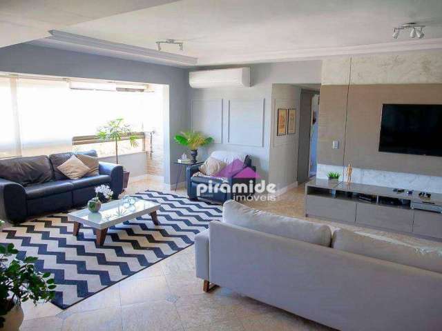 Apartamento à venda, 170 m² por R$ 970.000,00 - Centro - São José dos Campos/SP