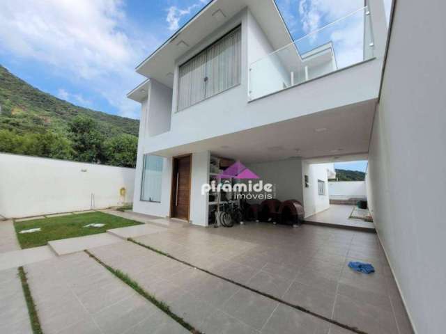 Casa à venda, 300 m² por R$ 2.800.000,00 - Massaguaçu - Caraguatatuba/SP