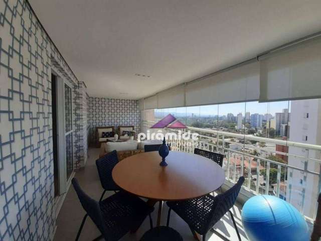 Apartamento com 3 dormitórios à venda, 167 m² por R$ 1.950.000,00 - Jardim Esplanada - São José dos Campos/SP