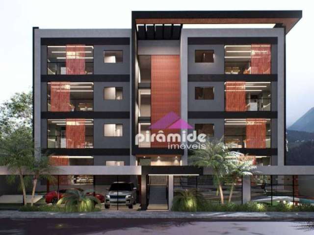 Apartamento à venda, 53 m² por R$ 488.961,00 - Praia do Aruan - Caraguatatuba/SP