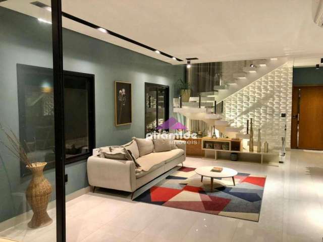 Casa à venda, 200 m² por R$ 1.490.000,00 - Condomínio Terras do Vale - Caçapava/SP