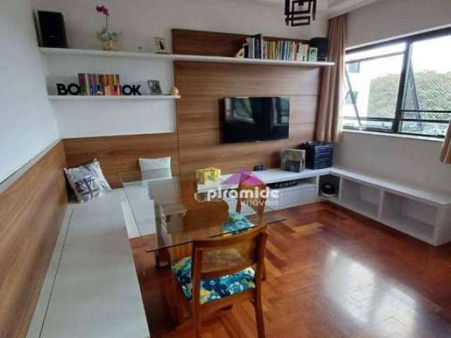 Apartamento à venda, 90 m² por R$ 625.000,00 - Jardim Augusta - São José dos Campos/SP