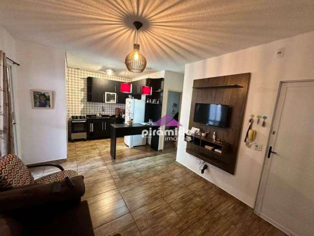 Casa à venda, 85 m² por R$ 390.000,00 - Eugênio de Melo - São José dos Campos/SP