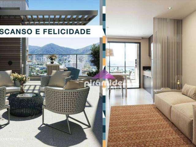 Cobertura com 3 dormitórios à venda, 125 m² por R$ 645.216,00 - Martim de Sá - Caraguatatuba/SP