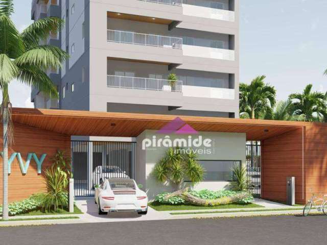 Apartamento com 2 dormitórios à venda, 58 m² por R$ 442.672,00 - Massaguaçu - Caraguatatuba/SP