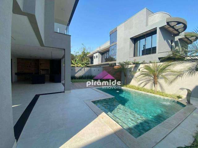 Casa com 4 dormitórios à venda, 402 m² por R$ 4.800.000,00 - Jardim do Golfe - São José dos Campos/SP