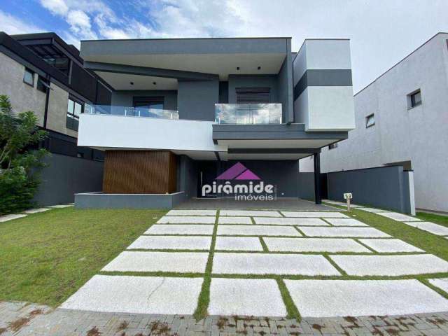 Casa 4 suítes à venda, 344,56m² por R$ 3.500.000,00 - Urbanova - São José dos Campos