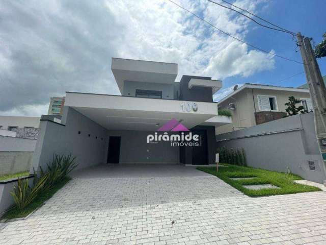 Casa com 4 suítes à venda, 210m² por R$ 2.350.000,00 - Urbanova - São José dos Campos/SP