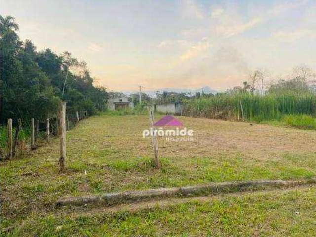 Terreno à venda, 360 m² por R$ 160.000,00 - Morro do Algodão - Caraguatatuba/SP