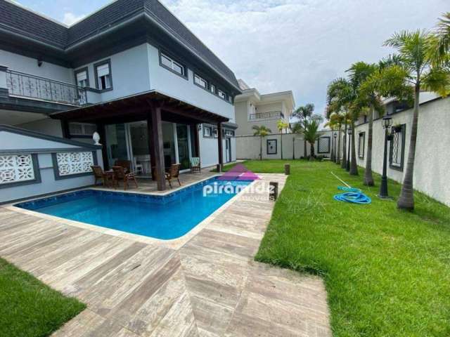 Casa com 4 dormitórios à venda, 427 m² por R$ 6.000.000,00 - Urbanova - São José dos Campos/SP