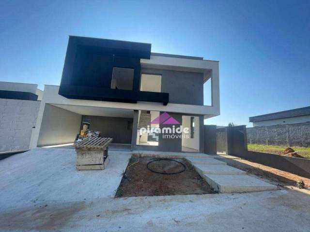 Casa com 3 dormitórios, sendo 1 suíte à venda, 160m², por R$ 1.280.000,00 - Condomínio Terras do Vale - Caçapava/SP