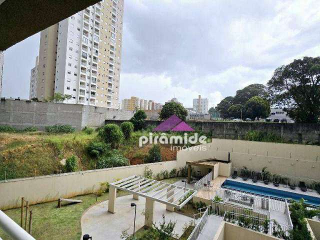 Apartamento com 1 dormitório, 33 m² - venda por R$ 350.000,00 ou aluguel por R$ 2.760,00/mês - Centro - São José dos Campos/SP