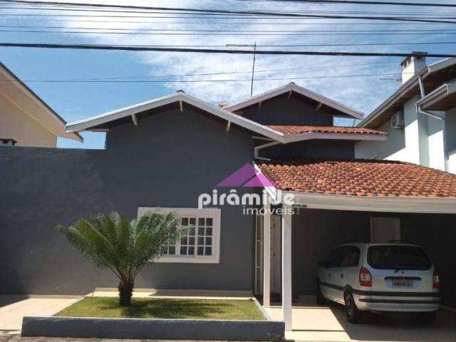 Casa com 4 dormitórios, sendo 1 suíte à venda, 180m², por R$ 1.300.000,00 - Urbanova - São José dos Campos/SP