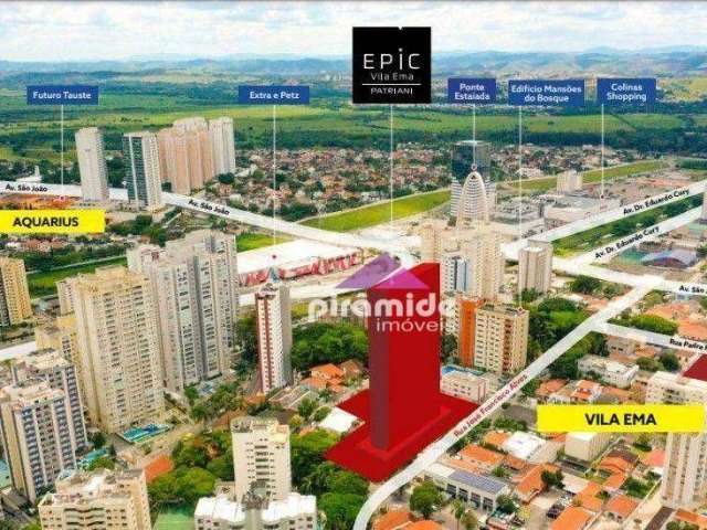 Apartamento à venda, 152 m² por R$ 1.940.000,00 - Vila Ema - São José dos Campos/SP