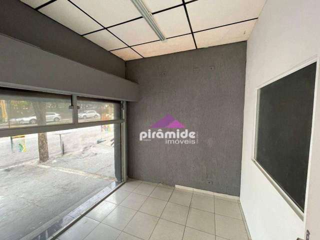 Ponto Comercial para Locação, 60m² por R$ 3.300/mês - Jardim das Indústrias - São José dos Campos/SP