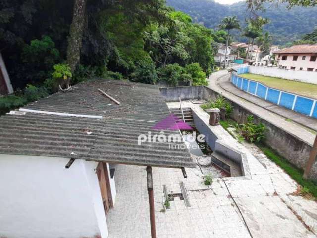 Terreno à venda, 4630 m² por R$ 425.000,00 - Barequeçaba - São Sebastião/SP