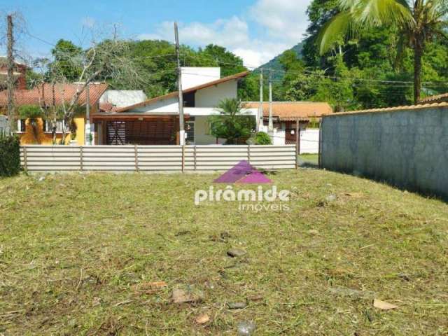 Terreno à venda, 384 m² por R$ 380.000 - Mar Verde, Praia da Mococa - Caraguatatuba/SP