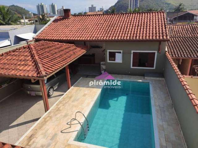 Casa com 4 dormitórios à venda, 250 m² por R$ 1.600.000,00 - Martim de Sá - Caraguatatuba/SP