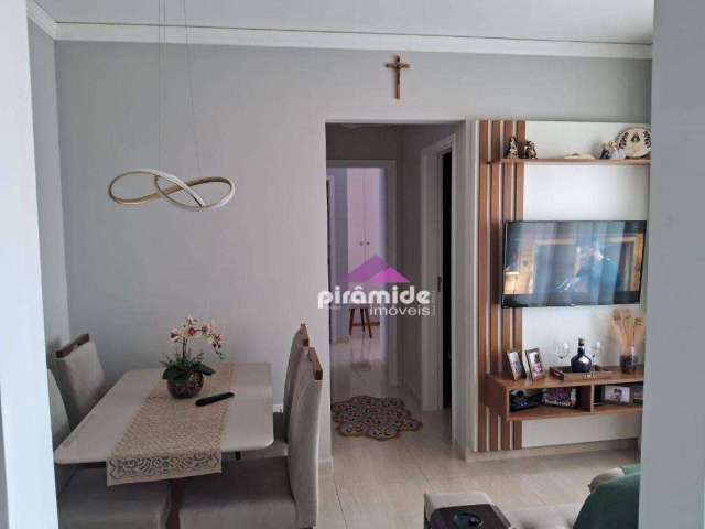 Apartamento com 2 dormitórios, sendo 1 suíte à venda, 60m² por R$ 430.000,00 - Santana - São José dos Campos/SP