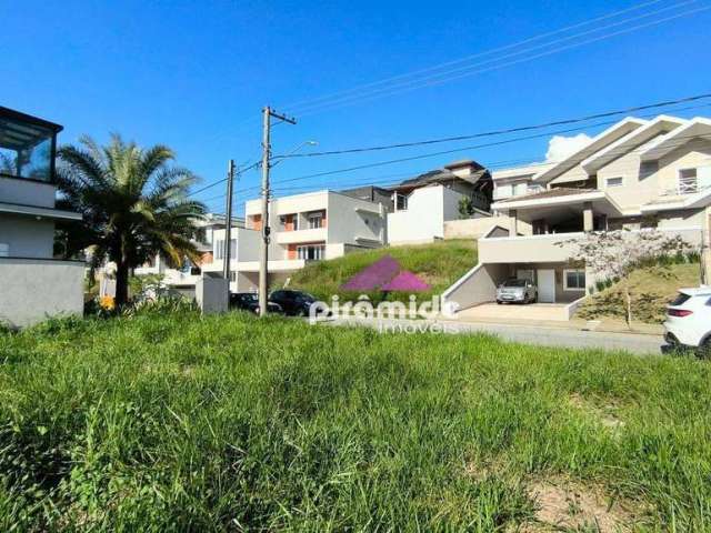 Terreno à venda, 450 m² por R$ 720.000,00 - Condomínio Residencial Jaguary - São José dos Campos/SP