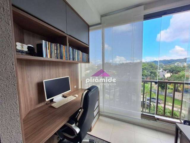 Apartamento com 2 dormitórios à venda, 57 m² por R$ 550.000,00 - Martim de Sá - Caraguatatuba/SP