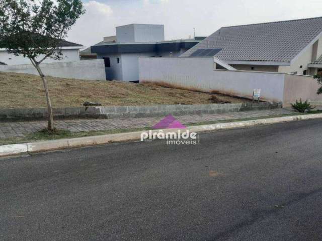 Terreno à venda, 252 m² por R$ 270.000,00 - Condomínio Residencial Mantiqueira - São José dos Campos/SP