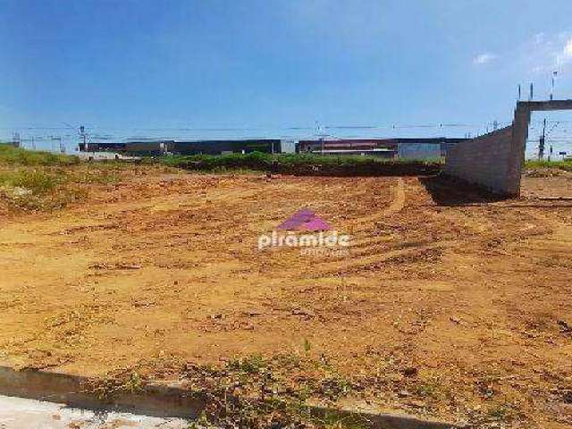 Terreno à venda, 200 m² por R$ 200.000,00 - Santa Cecilia II - São José dos Campos/SP