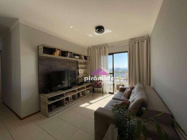 Apartamento com 2 dormitórios à venda, 74 m² por R$ 430.000,00 - Jardim Vale do Sol - São José dos Campos/SP